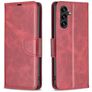Mobigear Excellent Housse Samsung Galaxy S25 FE Etui Porte-Monnaie - Rouge