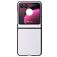 Mobigear Excellent Coque Motorola Razr 40 Ultra Coque arrière Rigide - Blanc