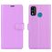Mobigear Classic Housse HONOR 9X Lite Etui Porte-Monnaie - Violet