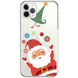 Mobigear Design Coque iPhone 11 Pro Coque arrière en TPU Souple - Noël