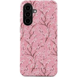 Burga Tough Coque Samsung Galaxy A57 Coque arrière Rigide Anti-Chocs - Sakura