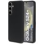 Mobiparts Coque Samsung Galaxy S24 Plus Coque arrière en Silicone - Noir