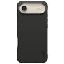 CARE by PanzerGlass Fashionable Coque iPhone Air MagSafe Coque arrière en Silicone - Noir