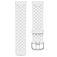 Mobigear Sport Plus Buckle Bracelet Silicone Fitbit Charge 5 Fermeture boucle ardillon - Blanc