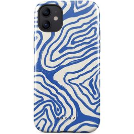 Burga Tough Coque iPhone 12 Coque arrière Rigide Anti-Chocs - Seven Seas