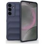 Mobigear Bumpy Coque Samsung Galaxy S25 Plus Coque arrière en TPU Souple - Dark Blue