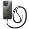 Mobigear Lanyard Cordon de téléphone universel réglable - Bleu marine