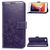 Mobigear Clover Housse iPhone 7 Etui Porte-Monnaie - Violet