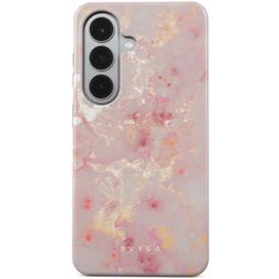 Burga MagSafe Tough Coque Samsung Galaxy S26 Plus MagSafe Coque arrière Rigide Anti-Chocs - Golden Coral