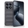 Mobigear Bumpy Coque Xiaomi 14T Pro Coque arrière en TPU Souple - Gris
