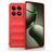 Mobigear Bumpy Coque Xiaomi 14T Coque arrière en TPU Souple - Rouge