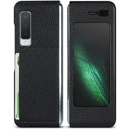 Mobigear Excellent Coque Samsung Galaxy Fold Coque arrière - Bleu