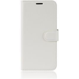 Mobigear Classic Housse Huawei Mate 30 Etui Porte-Monnaie - Blanc