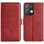 Mobigear Slim Magnet Housse OPPO Reno 8 Pro 5G Etui Porte-Monnaie - Rouge