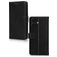 Mobilize Premium Gelly iPhone 17 Étui Portefeuille - Noir