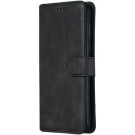Mobigear Wallet Housse Motorola Moto G8 Plus Etui Porte-Monnaie - Noir