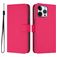 Mobigear Urban Wallet Housse iPhone 16 Pro Max Etui Porte-Monnaie - Magenta