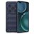 Mobigear Bumpy Coque HONOR Magic 4 Pro Coque arrière en TPU Souple - Dark Blue