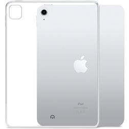 Mobilize Gelly Case Coque iPad 11 (2025) Coque arrière en en TPU Souple - Transparent