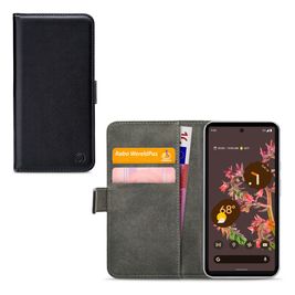 Mobilize Classic Gelly Wallet Housse Google Pixel 6 Etui Porte-Monnaie - Noir