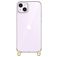 Mobigear Bungy Coque iPhone 14 Plus Coque arrière Rigide - Or