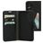 Mobiparts Classic Wallet Housse Samsung Galaxy A54 Etui Porte-Monnaie - Noir