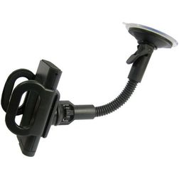 Mobigear Essentials Support Voiture Ventouse Pince Universel - Noir
