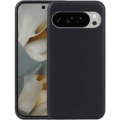Mobigear Basics Housse Google Pixel 10 Pro XL Etui en TPU Souple - Noir