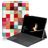 Mobigear Design Coque Microsoft Surface Go 2 Etui - Mosaïque