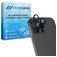 Mobigear Single iPhone 13 Pro Max Verre trempé Protection objectif caméra - Compatible coque - Noir
