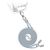 Valenta Lanyard - Cordon de téléphone universel ajustable - Gris