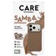 CARE by PanzerGlass Fashionable Coque iPhone 17 Pro MagSafe Coque arrière en Silicone - Espresso