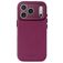 Decoded iPhone 18 Pro MagSafe Cuir véritable Coque arrière Antichoc - Aubergine