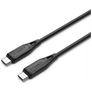 Cygnett Essentials - Câble USB-C vers USB-C 1 mètre - Noir
