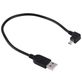 Mobigear - Câble USB-A vers Micro USB 0.3 mètre - Noir