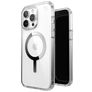 Speck Presidio2 Pro Coque Transparente iPhone 15 Pro Max MagSafe Coque arrière Rigide Anti-Chocs - Transparent