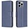 Mobigear Excellent Housse iPhone 15 Pro Max Etui Porte-Monnaie - Bleu