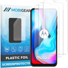 Mobigear Motorola Moto E7 Plus Protection d'écran Film - Compatible Coque (Lot de 3)