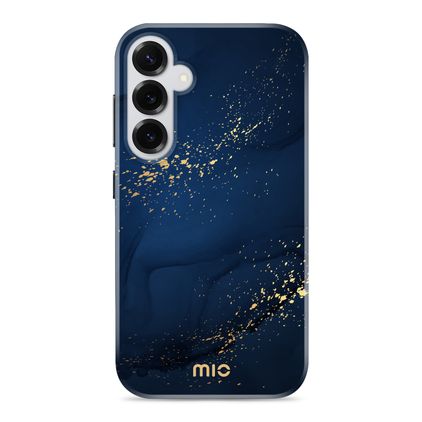 MIO Coque Samsung Galaxy S26 Plus MagSafe Coque arrière Rigide - Midnight Sparkle