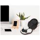 Mobigear Zipper Box Coque Apple AirPods Max Coque Rigide - Noir