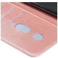 Mobigear Zipper Wallet Luxury Rose Gold Case Samsung Galaxy S20