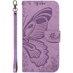 Mobigear Butterfly Housse Xiaomi 13 Ultra Etui Porte-Monnaie - Violet