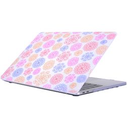 Mobigear Flowers MacBook Pro 15 pouces (2016-2019) Coque rigide pour MacBook - Model 3 - Modèle A1707 / A1990