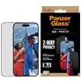 PanzerGlass Ultra-Wide Fit Privacy iPhone Air Verre trempé Protection d'écran Confidentialité - Compatible Coque - Noir