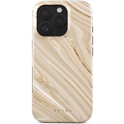 Burga Tough iPhone 16 Pro Plastique rigide Coque arrière Antichoc - Full Glam