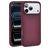 Valenta Silk iPhone 18 Pro Max Silicone MagSafe Coque arrière Antichoc - Cherry