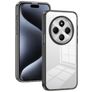 Mobigear Crystal Coque Xiaomi Redmi 14C Coque arrière Rigide - Noir