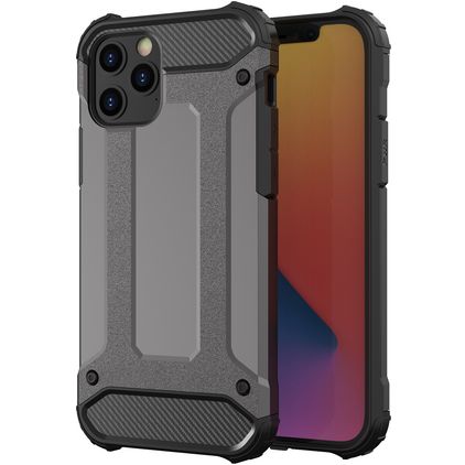 Mobigear Outdoor iPhone 11 Plastique rigide Coque arrière Antichoc - Bleu marine