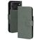 Mobiparts Classic Wallet Housse iPhone 17 Pro MagSafe Etui - Stone Green