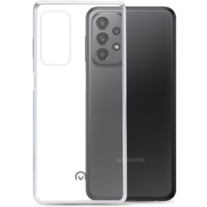 Mobilize Gelly Coque Transparente Samsung Galaxy A23 Coque arrière en TPU Souple - Transparent